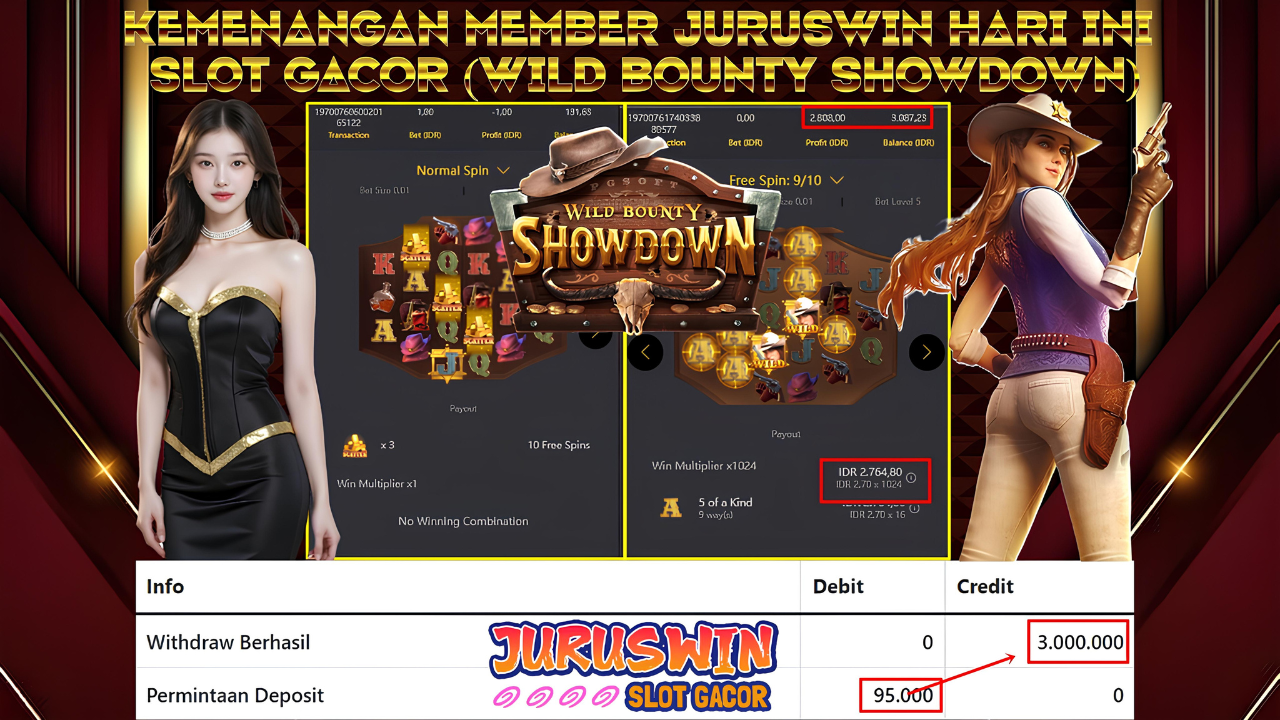 WILD BOUNTY SHOWDOWN